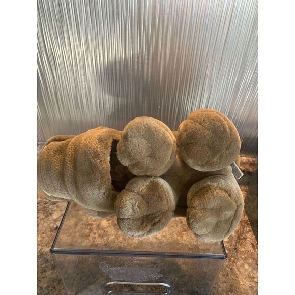 Cascade Toy Hippo Fully Lined Realistic Hand Puppet Washable Surface - Picture 5 of 10